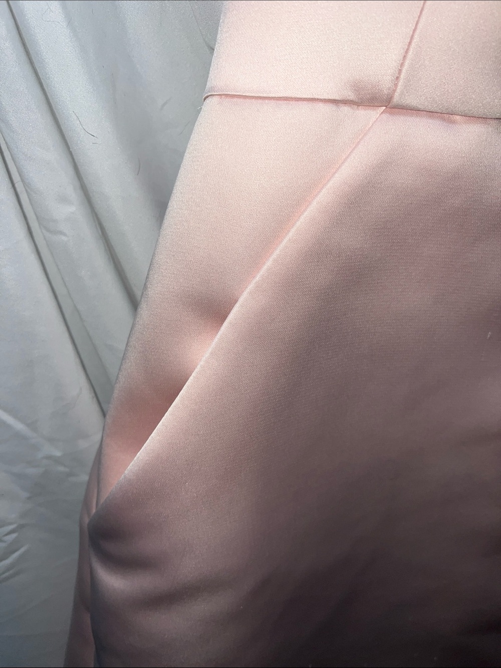 Halston Heritage Blush Pink Dress - Picture 9 of 11